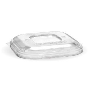 Biopak Clear PLA Takeaway Lid 280-630ml 600pcs