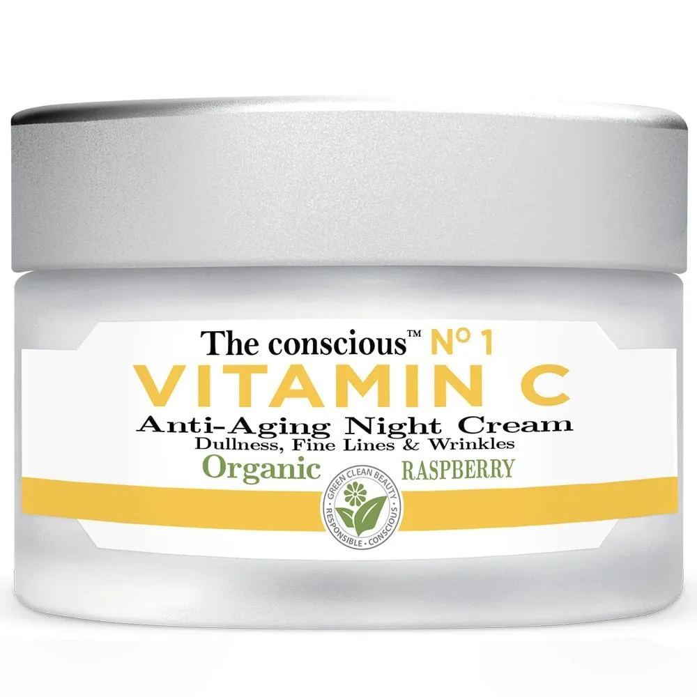 Biovene The Conscious No. 1 Vitamin C Anti-Ageing Night Cream 50ml