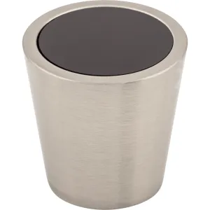 Black Crystal Center Knob