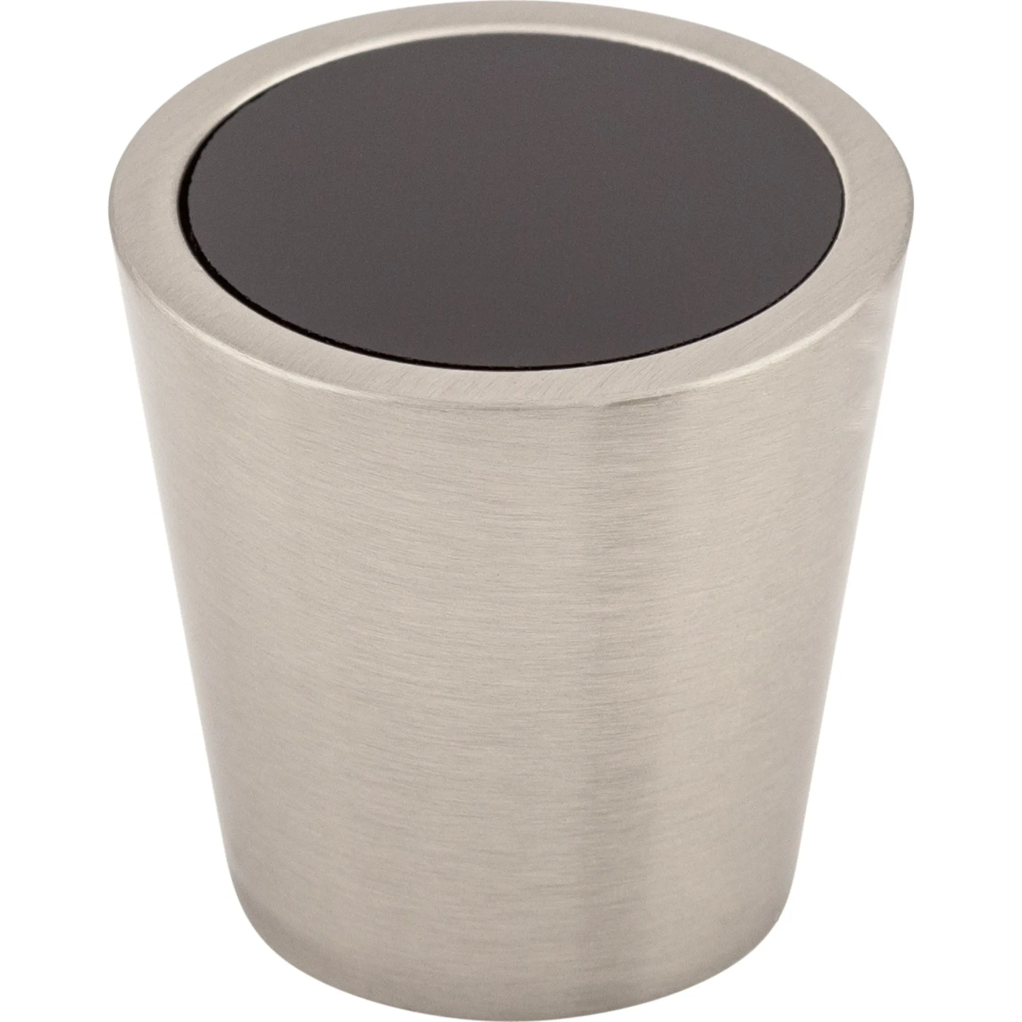 Black Crystal Center Knob