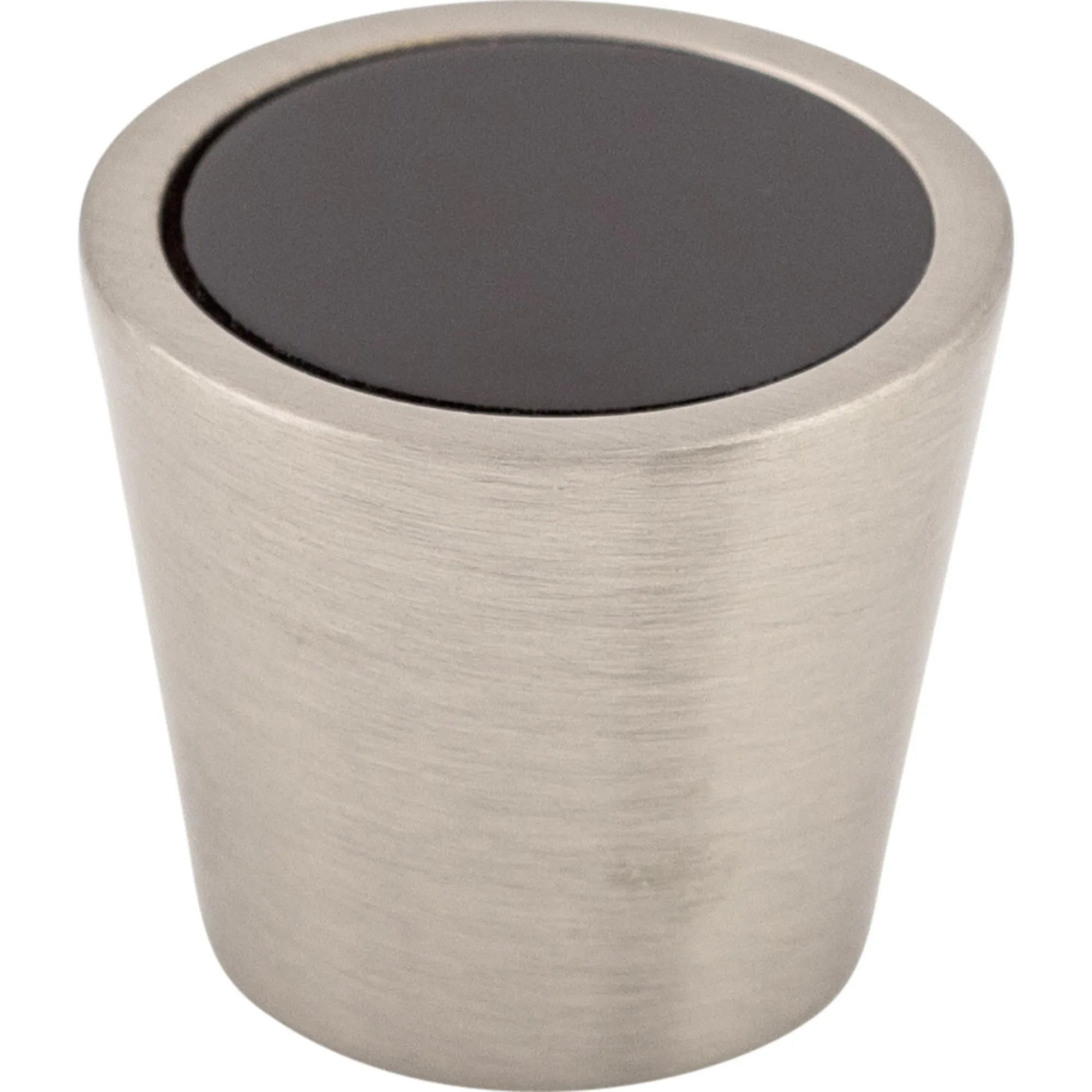 Black Crystal Center Knob