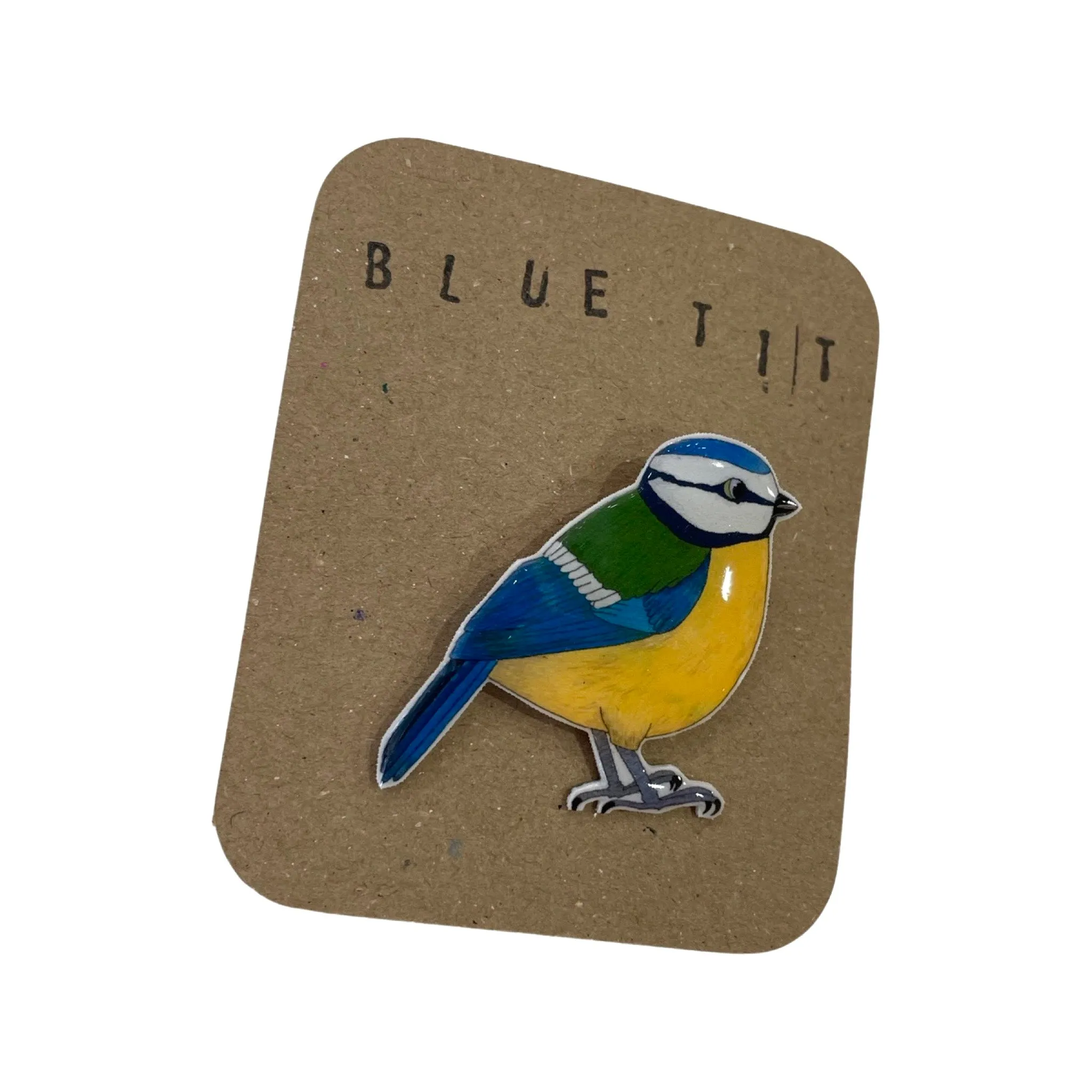 Blue Tit Badge