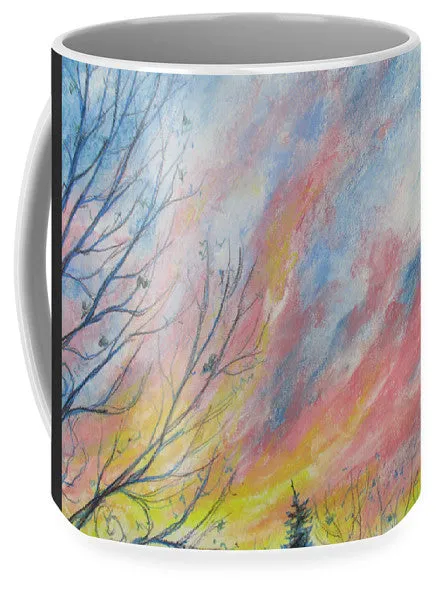 Blushing Boughs - Mug