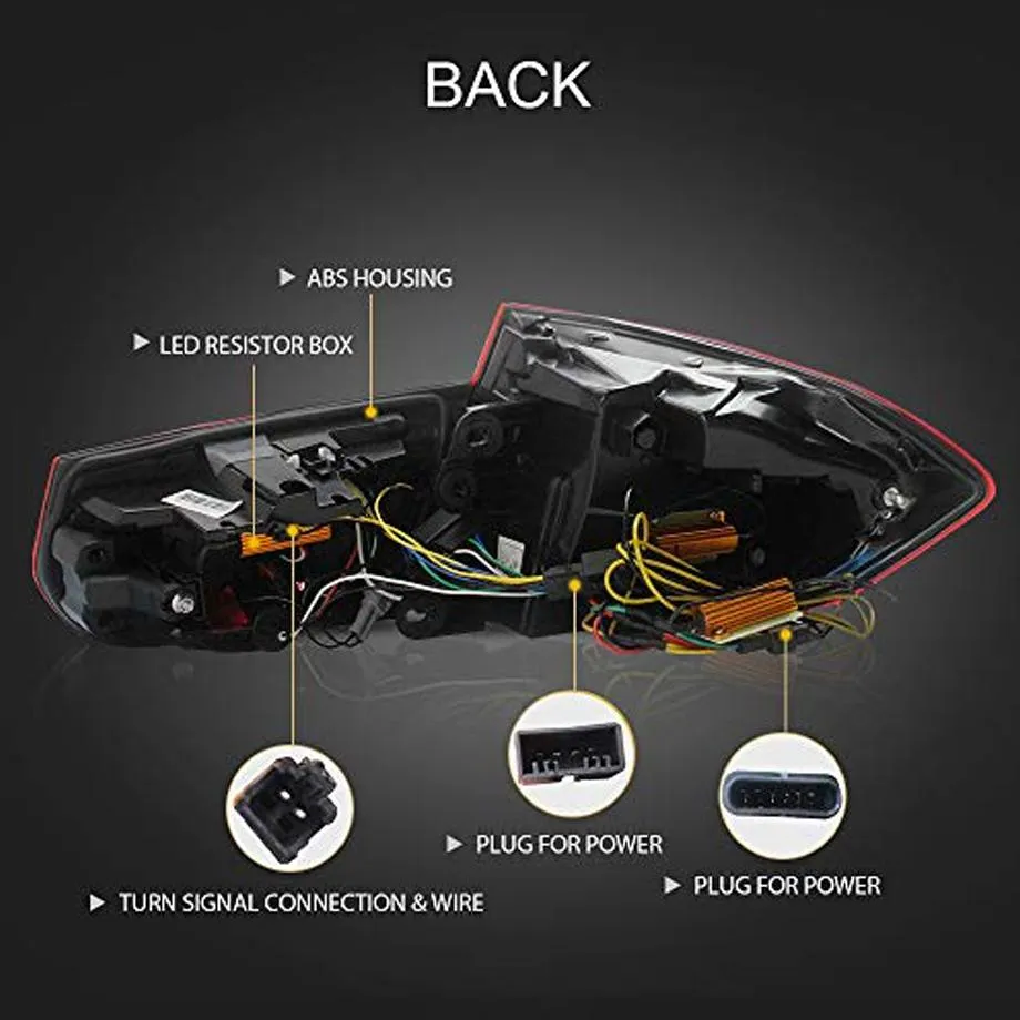 BM F30 3-Series LED Sequential Bar Style Taillights (12-18)