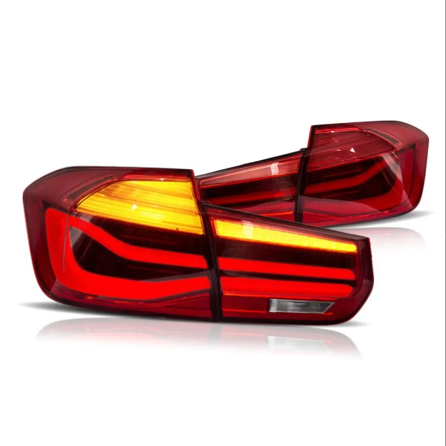 BM F30 3-Series LED Sequential Bar Style Taillights (12-18)