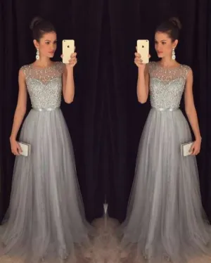 Bohemian Chic Wedding Guest Dress Fishtail Chiffon Sleeveless Sequined Bridesmaid Elegant Dress