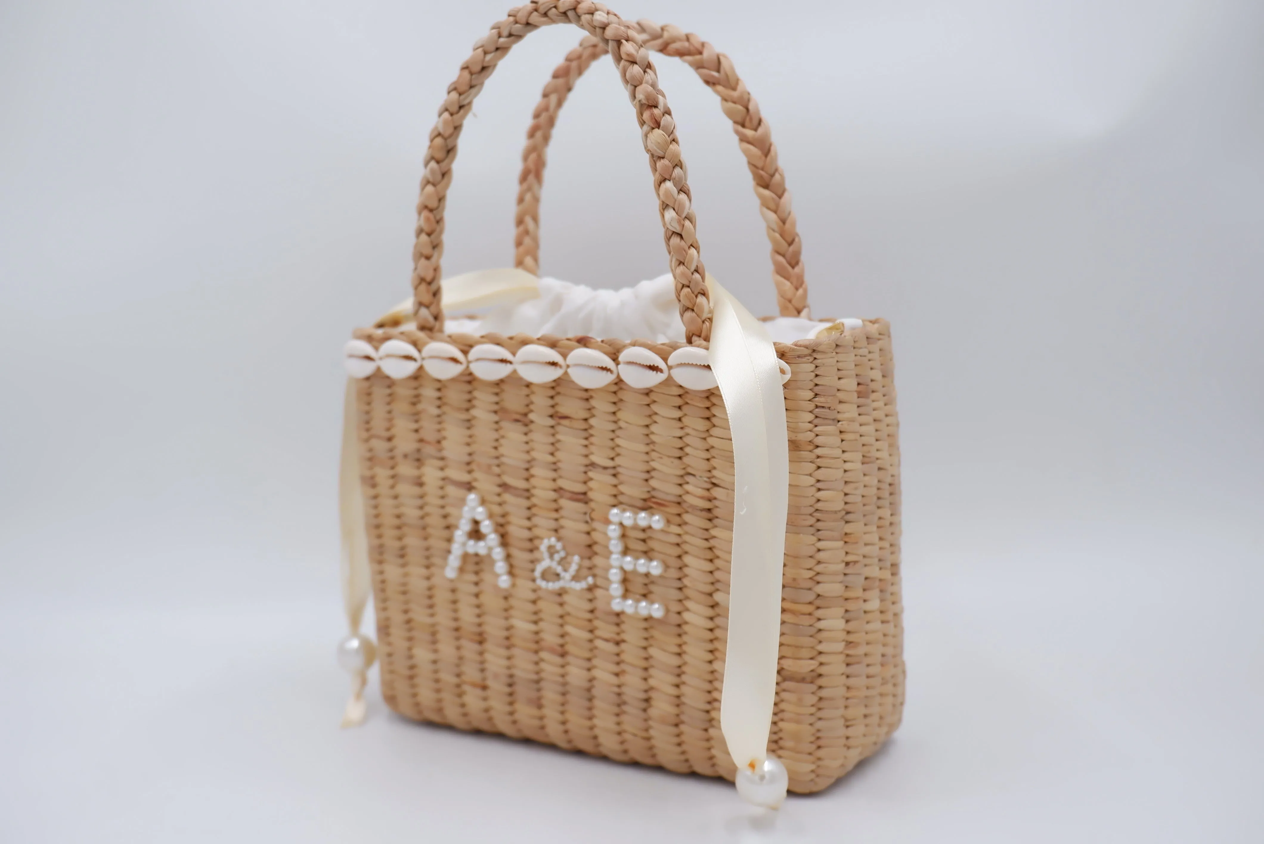 bride pearl bag