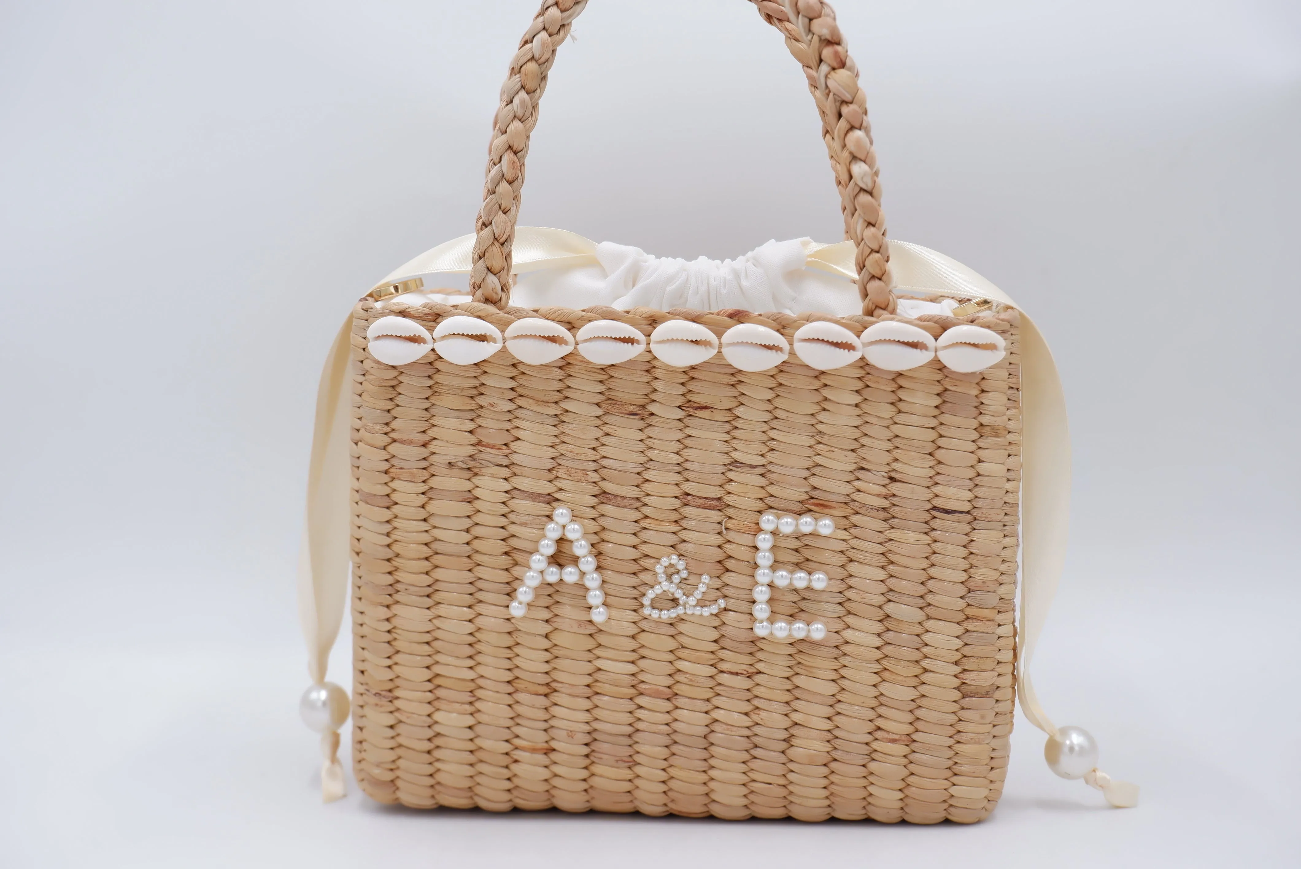 bride pearl bag