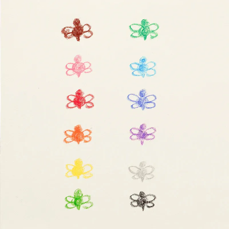 Brilliant Bee Crayons – Set of 24