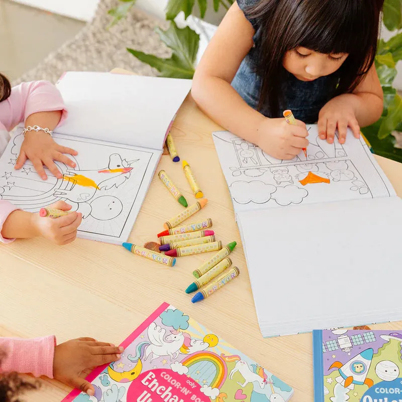 Brilliant Bee Crayons – Set of 24