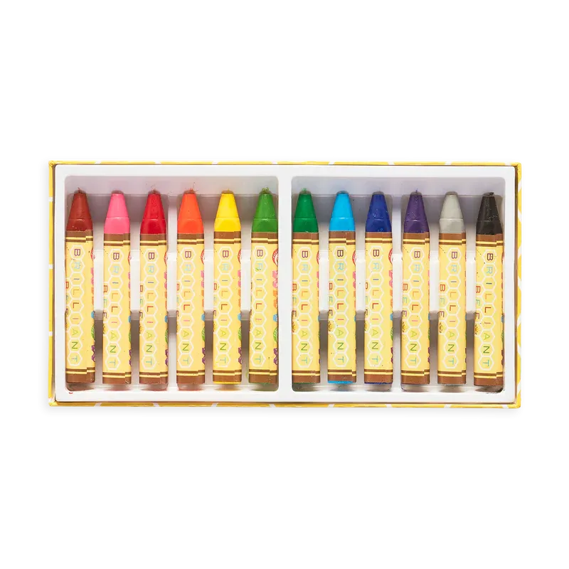 Brilliant Bee Crayons – Set of 24