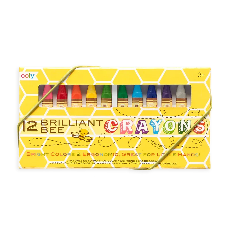 Brilliant Bee Crayons – Set of 24