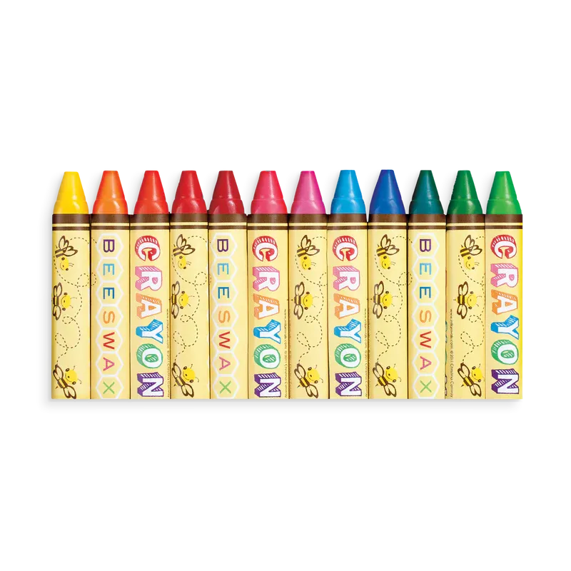 Brilliant Bee Crayons – Set of 24