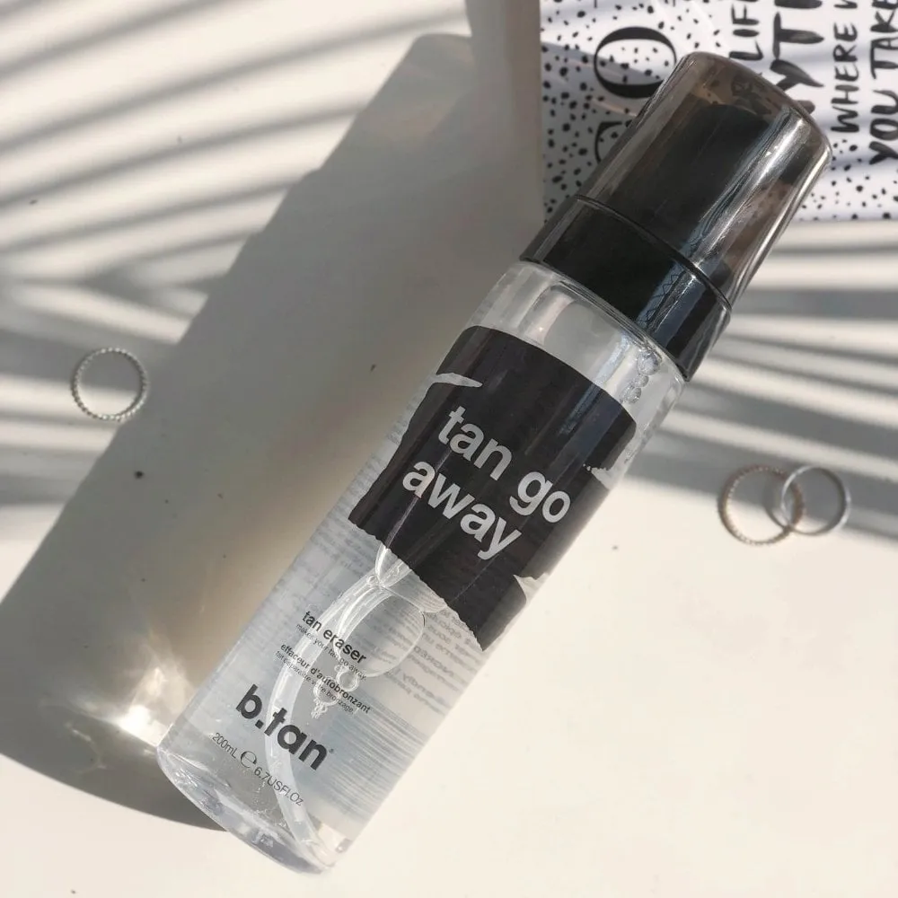 b.tan Tan Go Away Self Tan Eraser 200ml