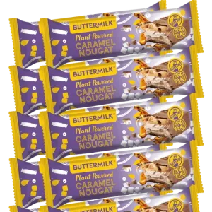 Buttermilk Caramel Nougat Box of 12
