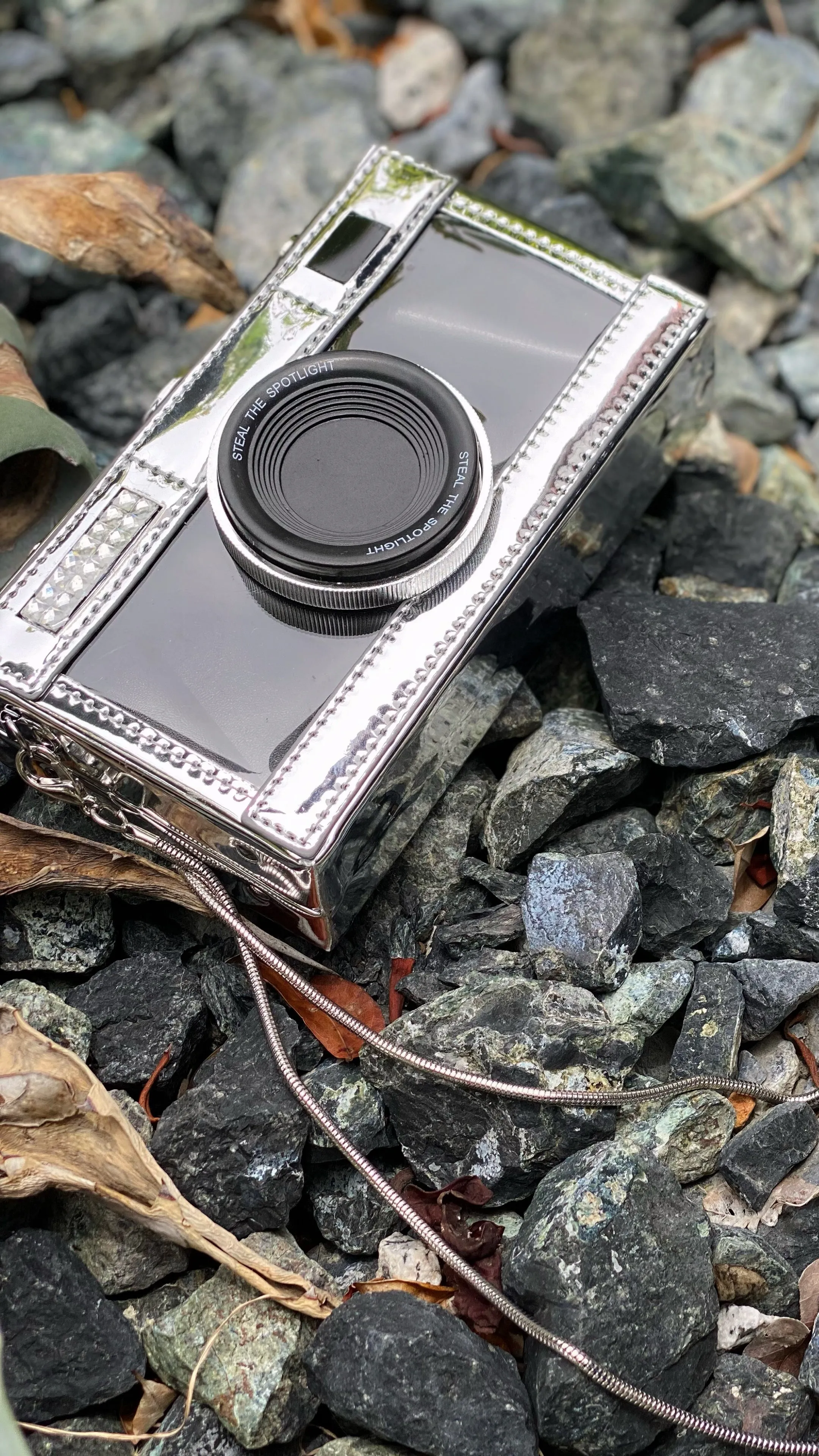 Camera Crossbody Bag