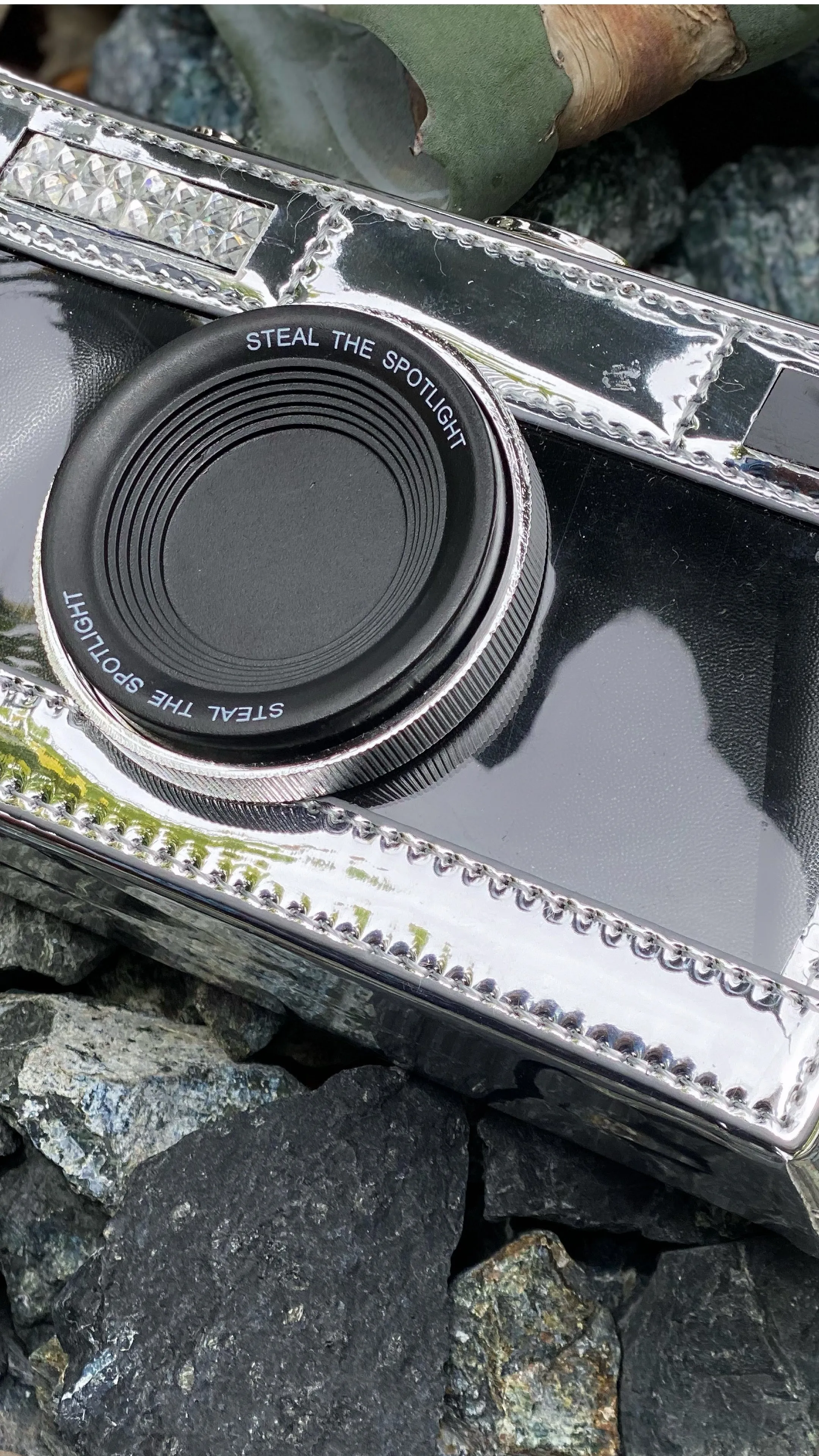 Camera Crossbody Bag