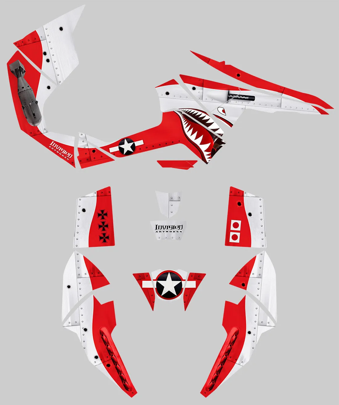 Can Am Renegade 800 Graphics
