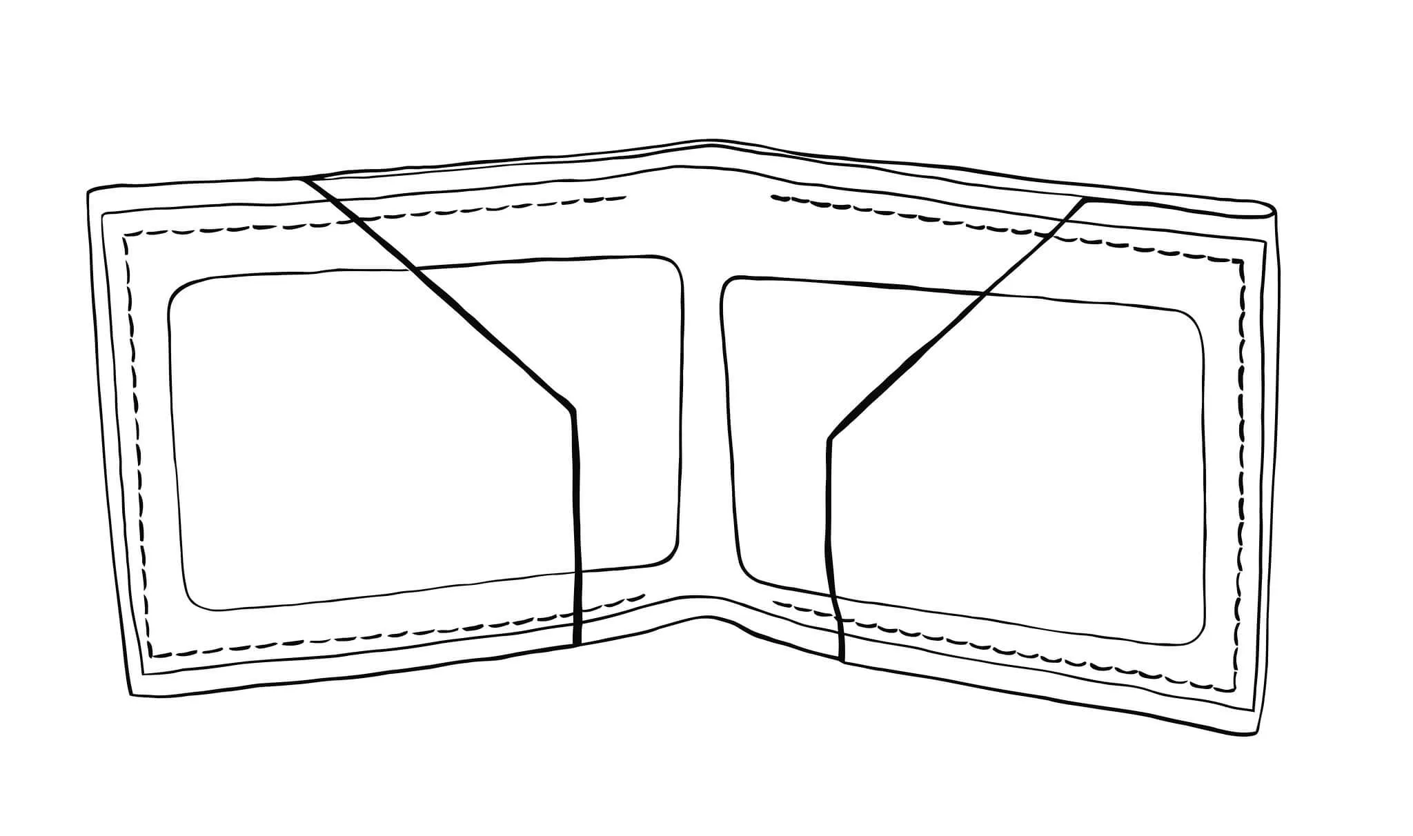 Card Wallet - Organic matrix