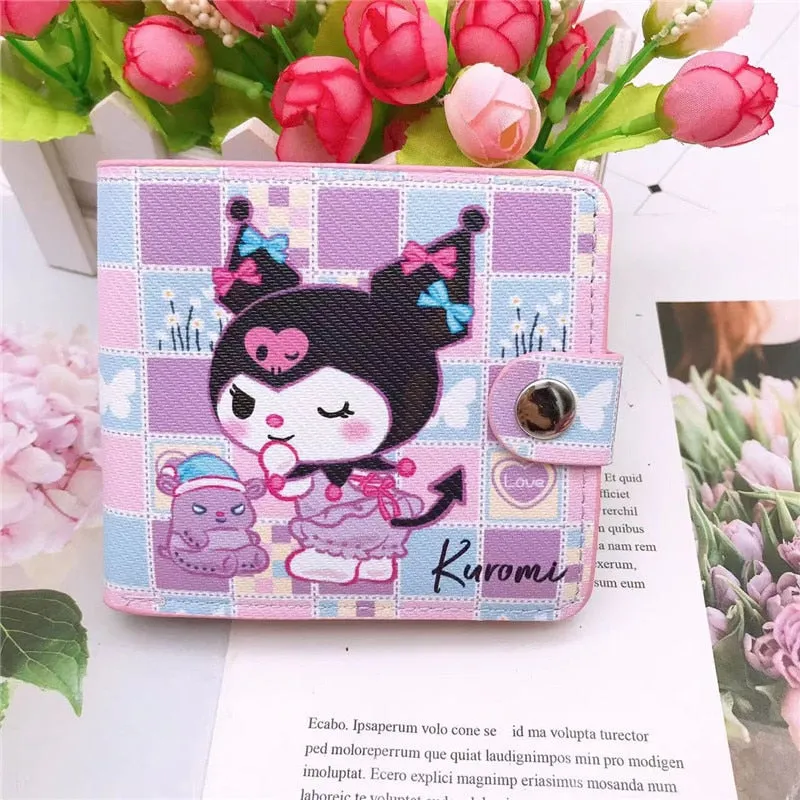 Cartoon Mini Wallet