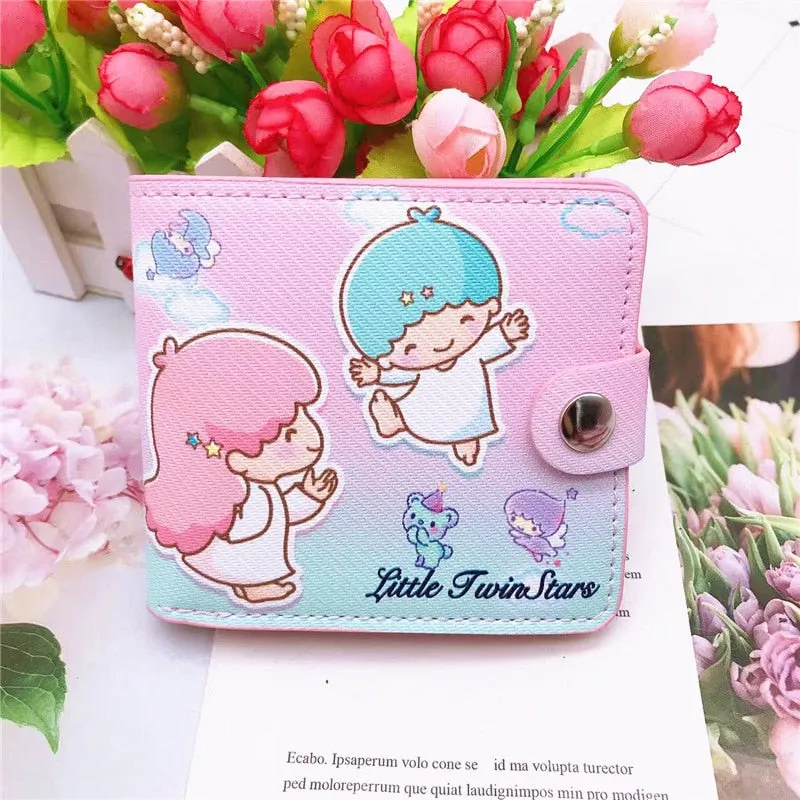 Cartoon Mini Wallet