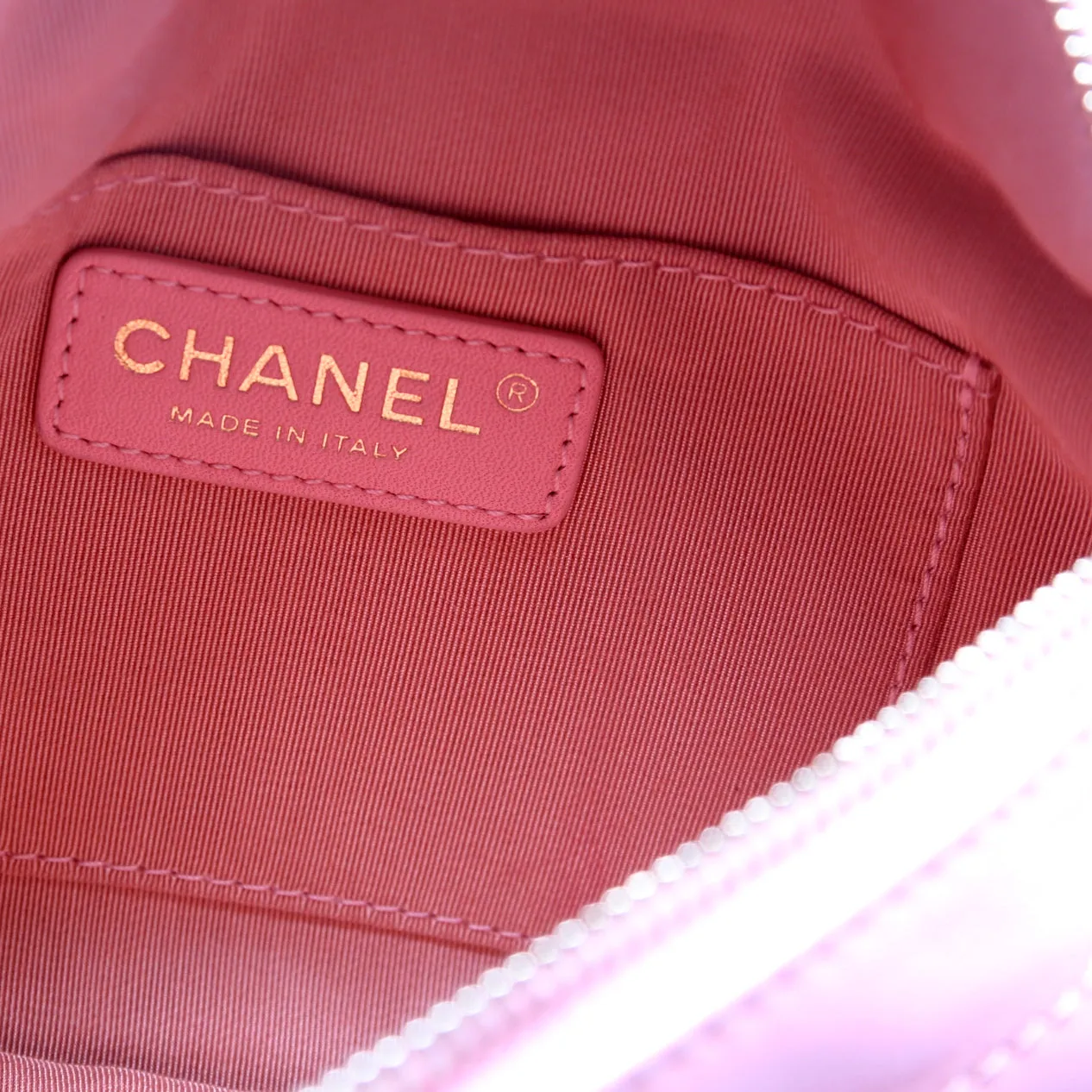 CC Waist Bag Quilted Lambskin 27M