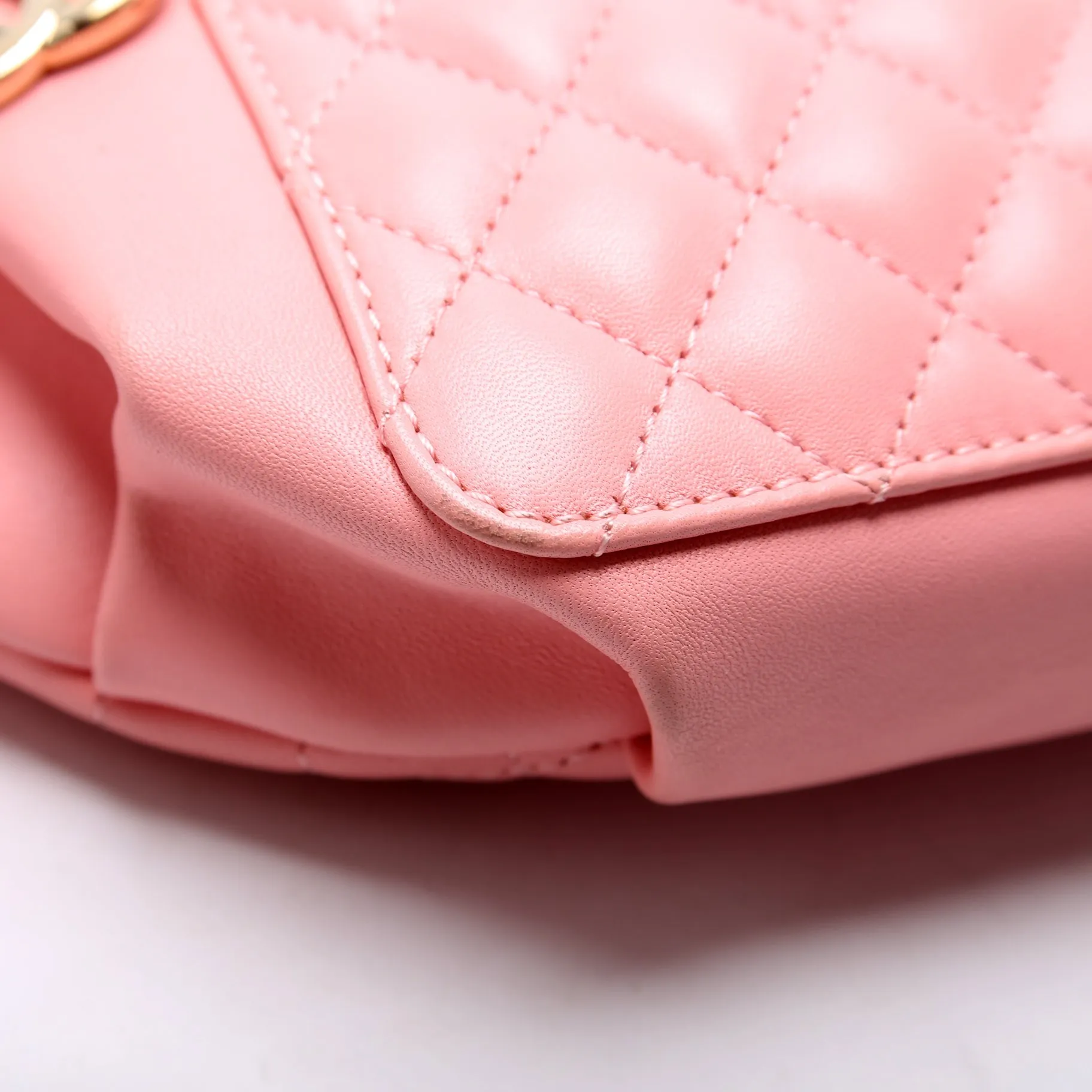 CC Waist Bag Quilted Lambskin 27M