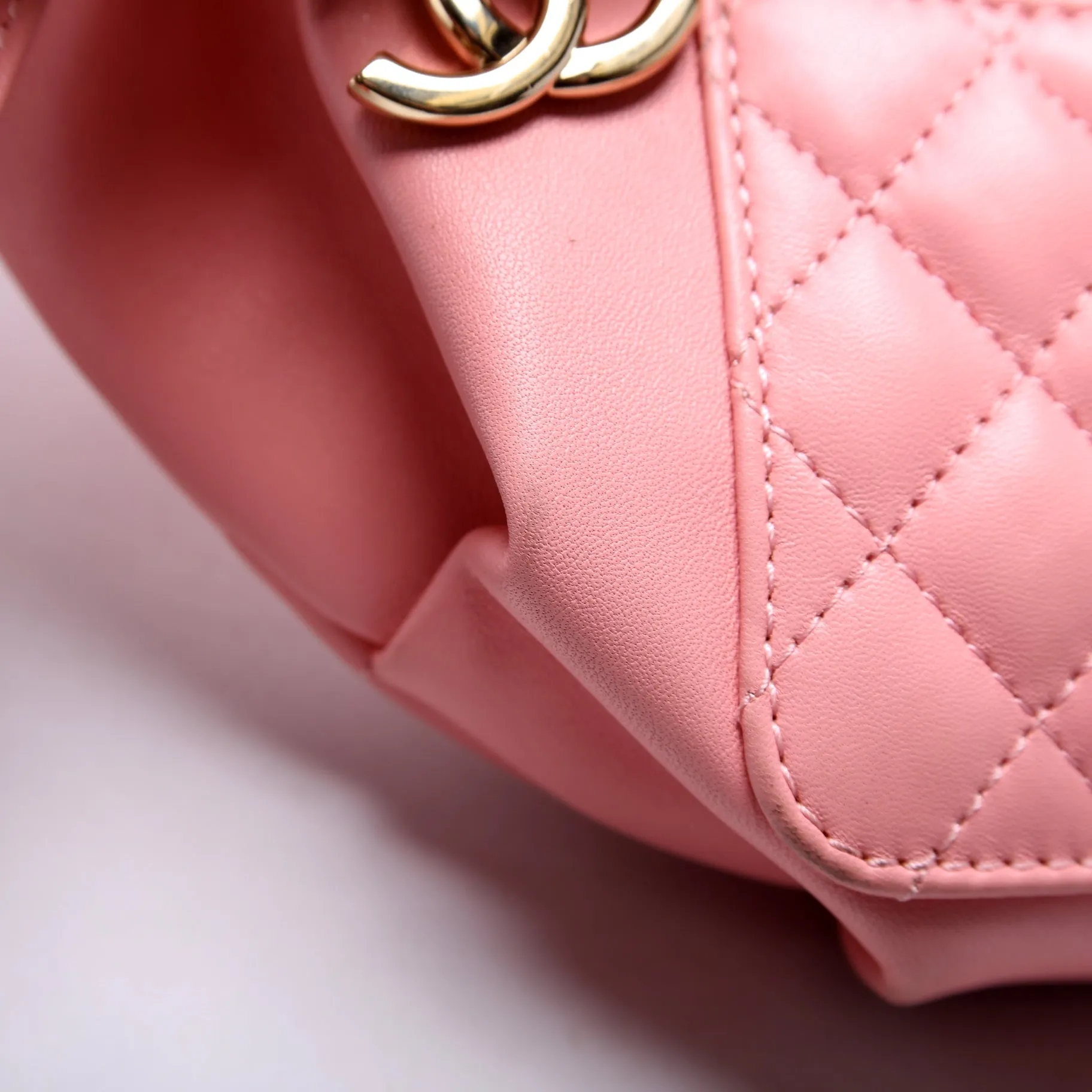 CC Waist Bag Quilted Lambskin 27M