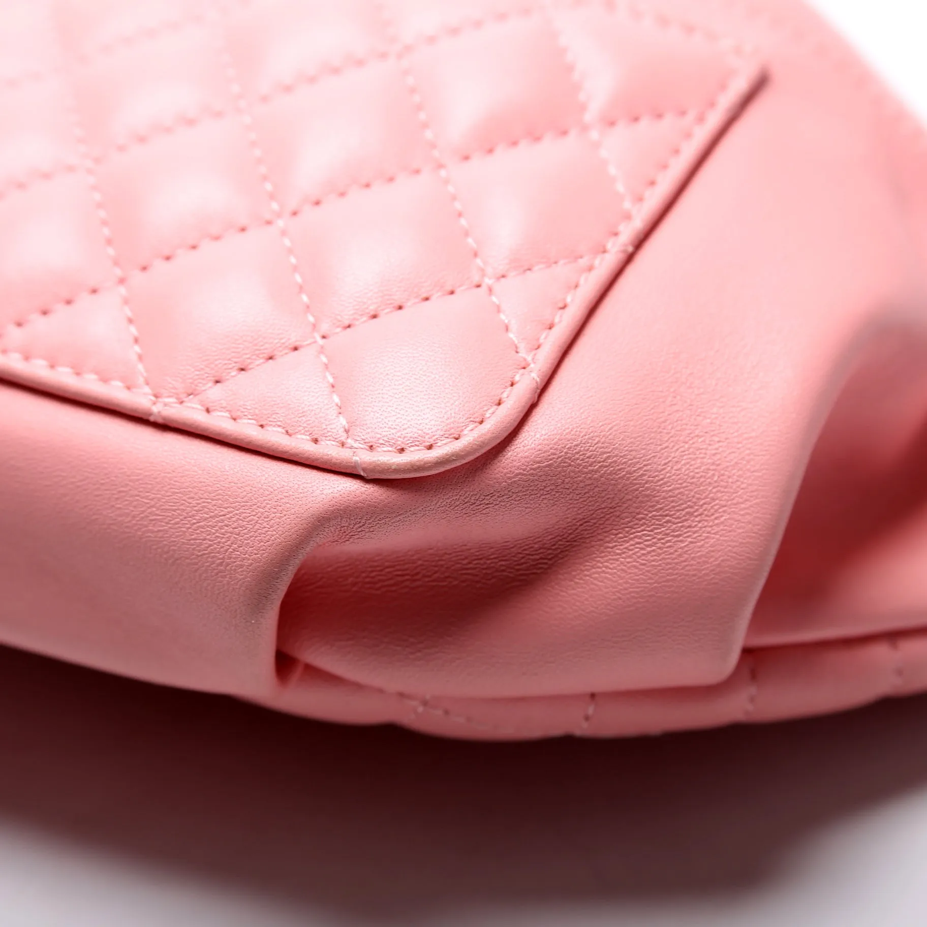 CC Waist Bag Quilted Lambskin 27M