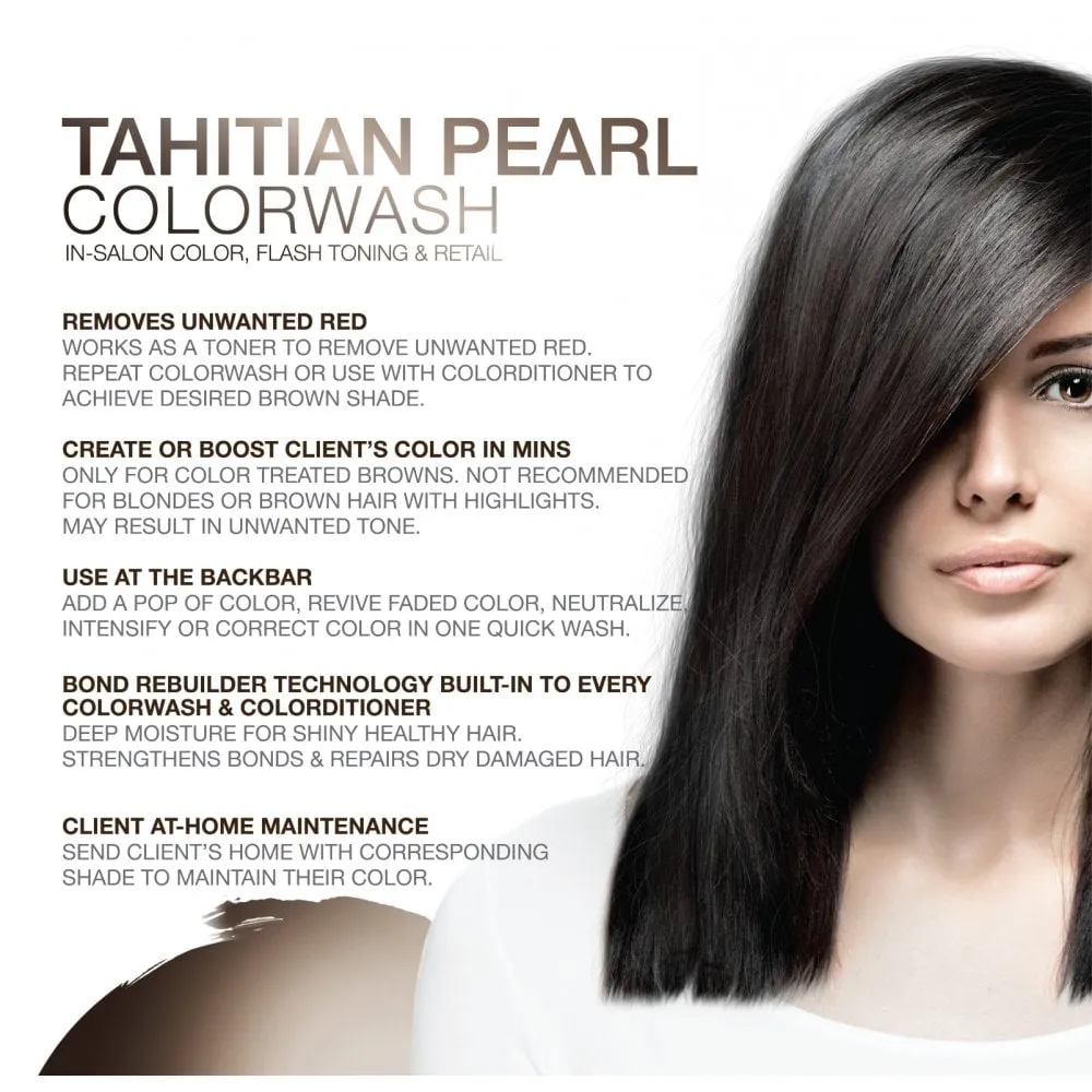 Celeb Luxury Gem Lites Color Wash Original Brown Tahitian Pearl 244ml