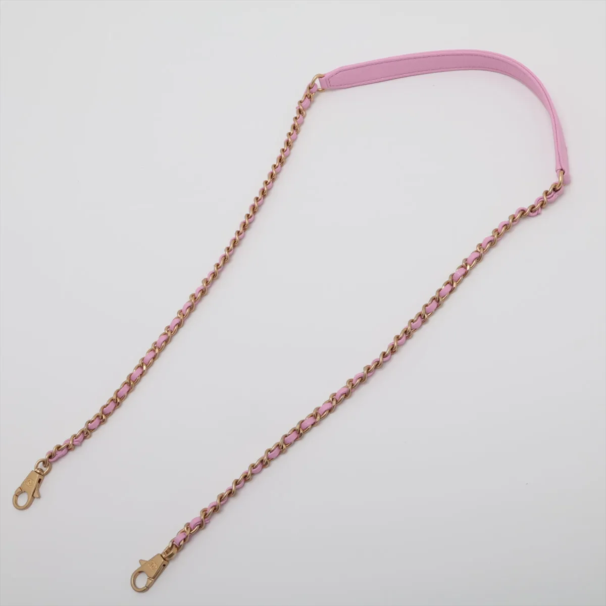 Chanel Coco Handle 24 XS Caviar S 2WAY Handbag Pink Gold  A92990