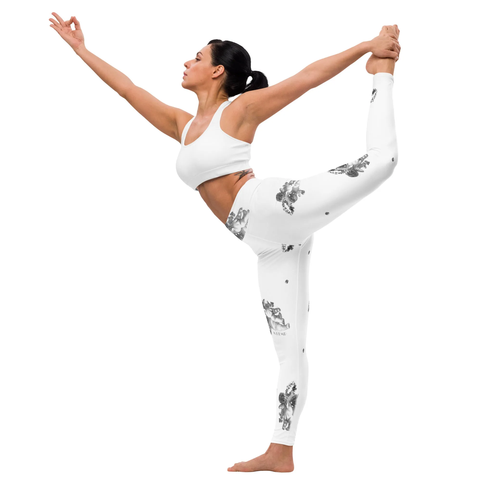 Cherub Chic Yoga Leggings