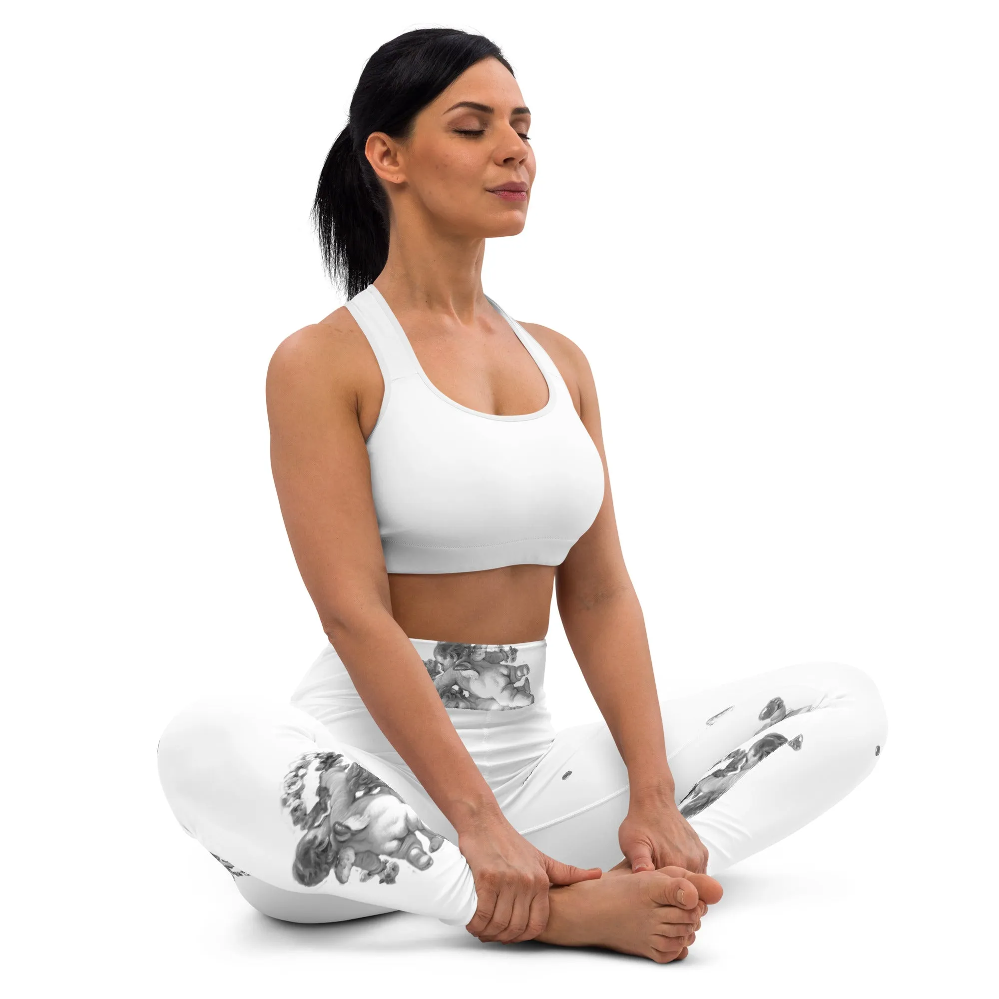 Cherub Chic Yoga Leggings