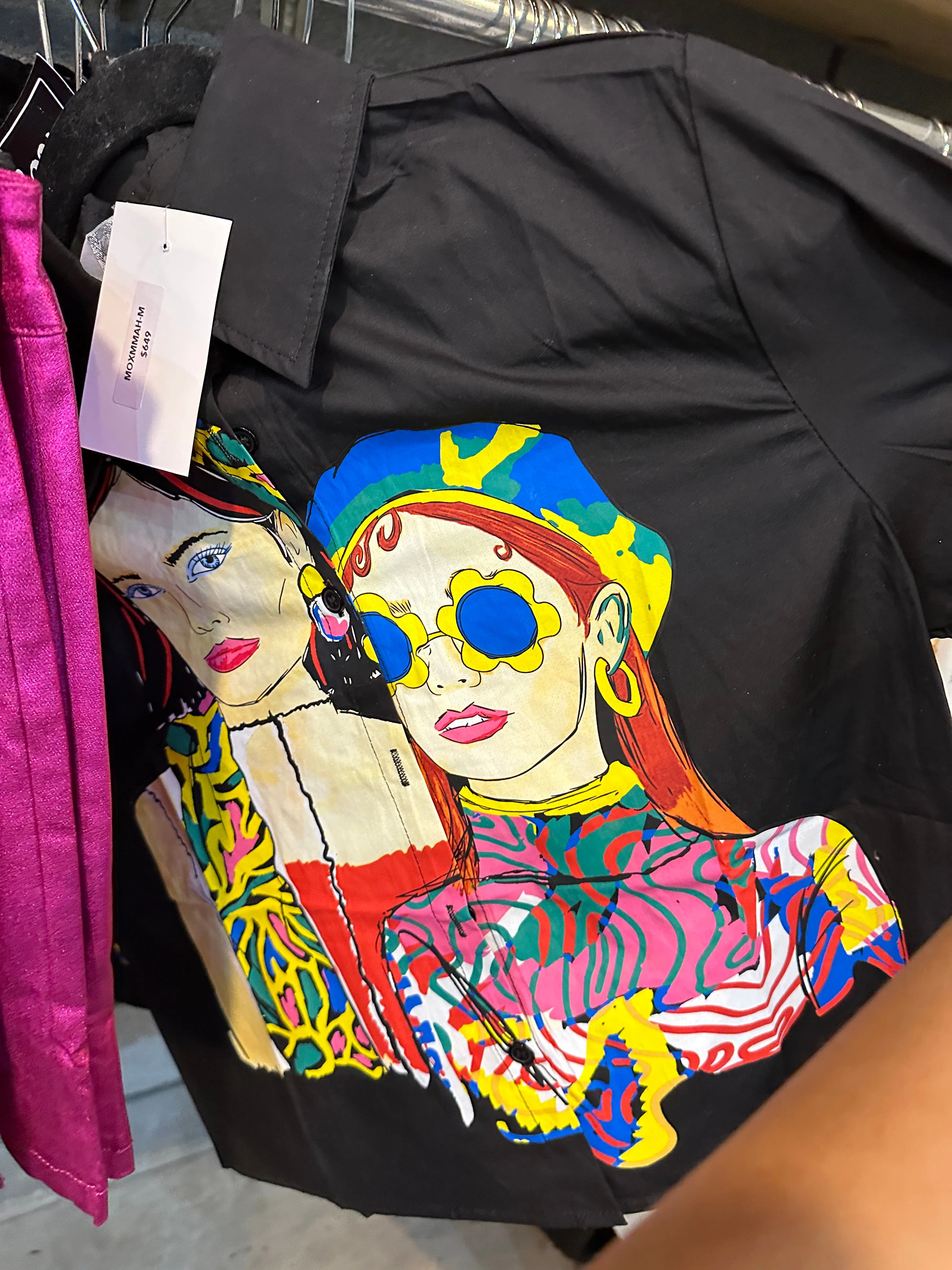 Chic Girls Shirt