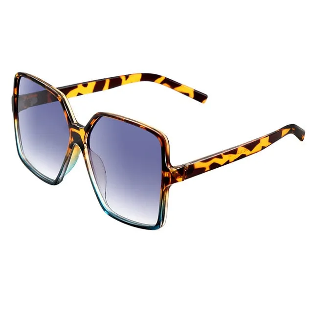 Chic Oversize Sunglasses