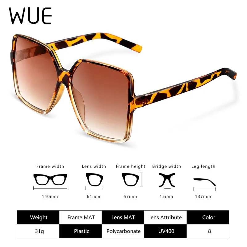 Chic Oversize Sunglasses