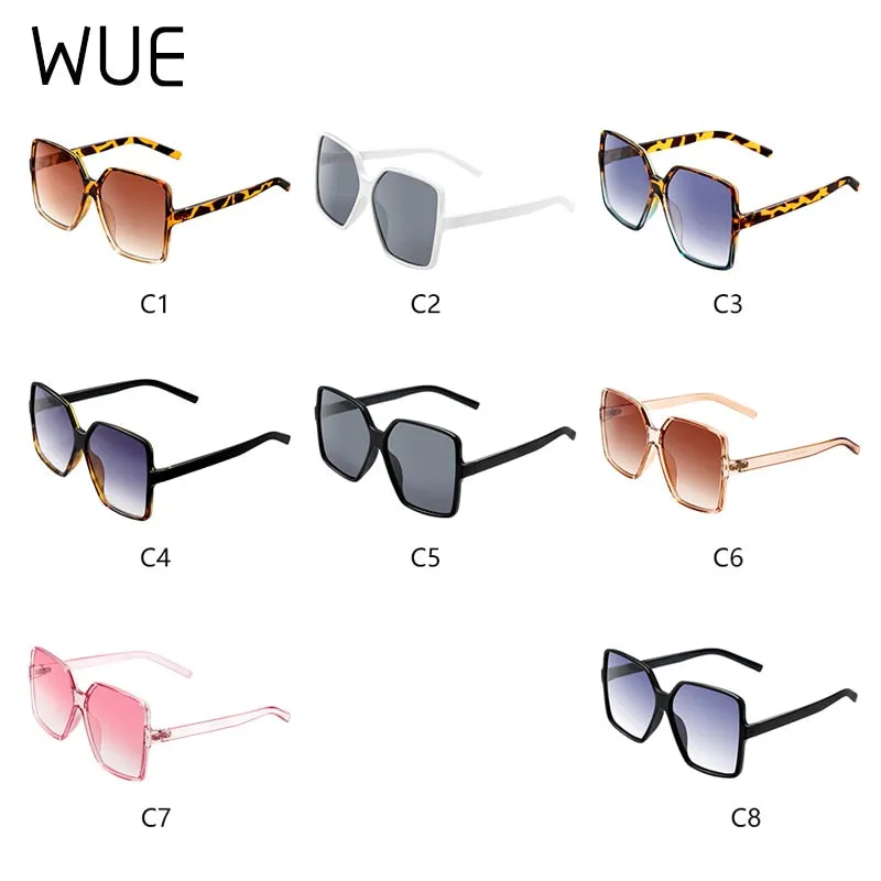 Chic Oversize Sunglasses