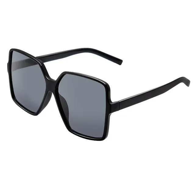 Chic Oversize Sunglasses