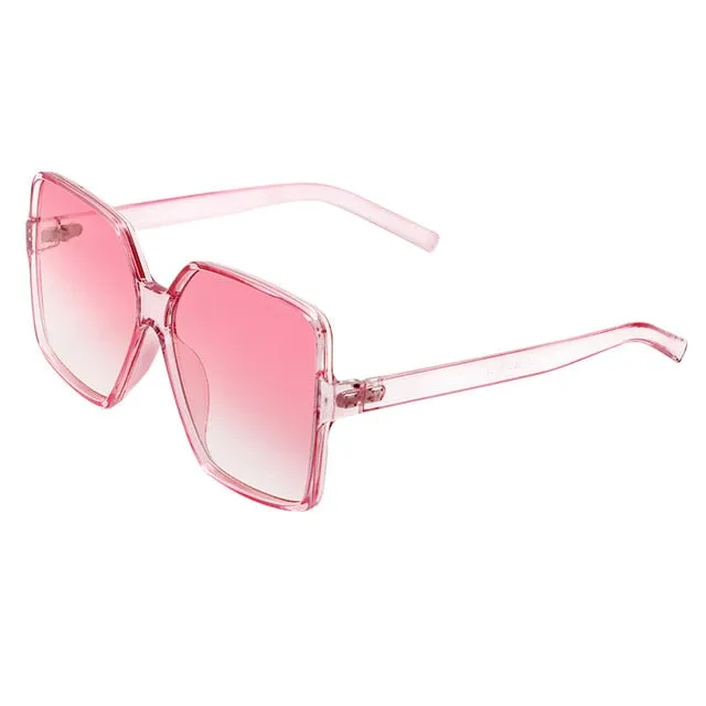Chic Oversize Sunglasses