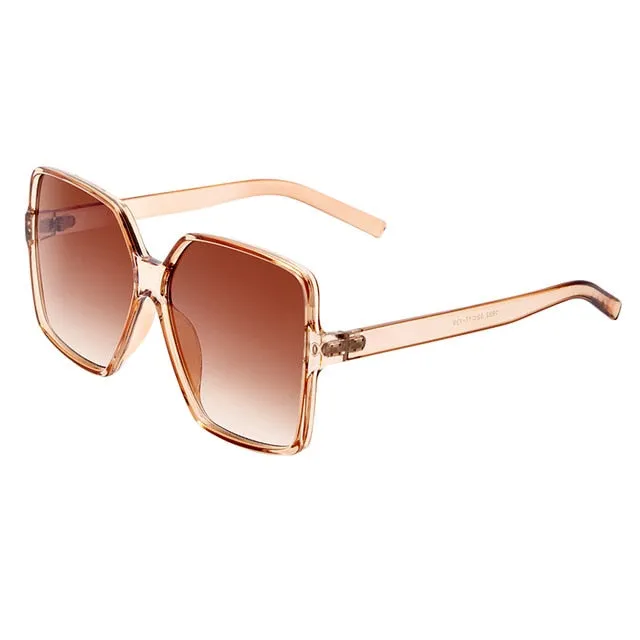 Chic Oversize Sunglasses