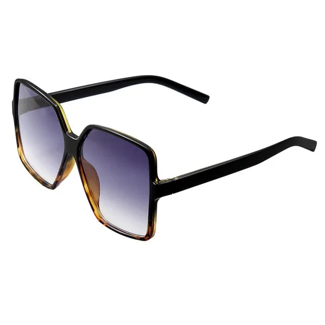 Chic Oversize Sunglasses