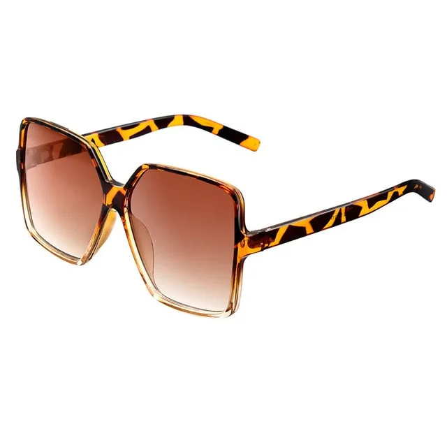 Chic Oversize Sunglasses