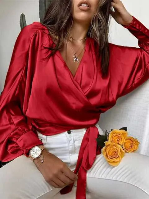 Chic Oversized Blouse