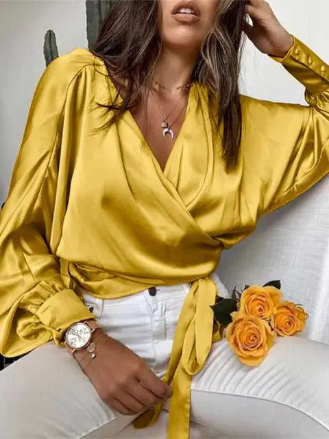 Chic Oversized Blouse