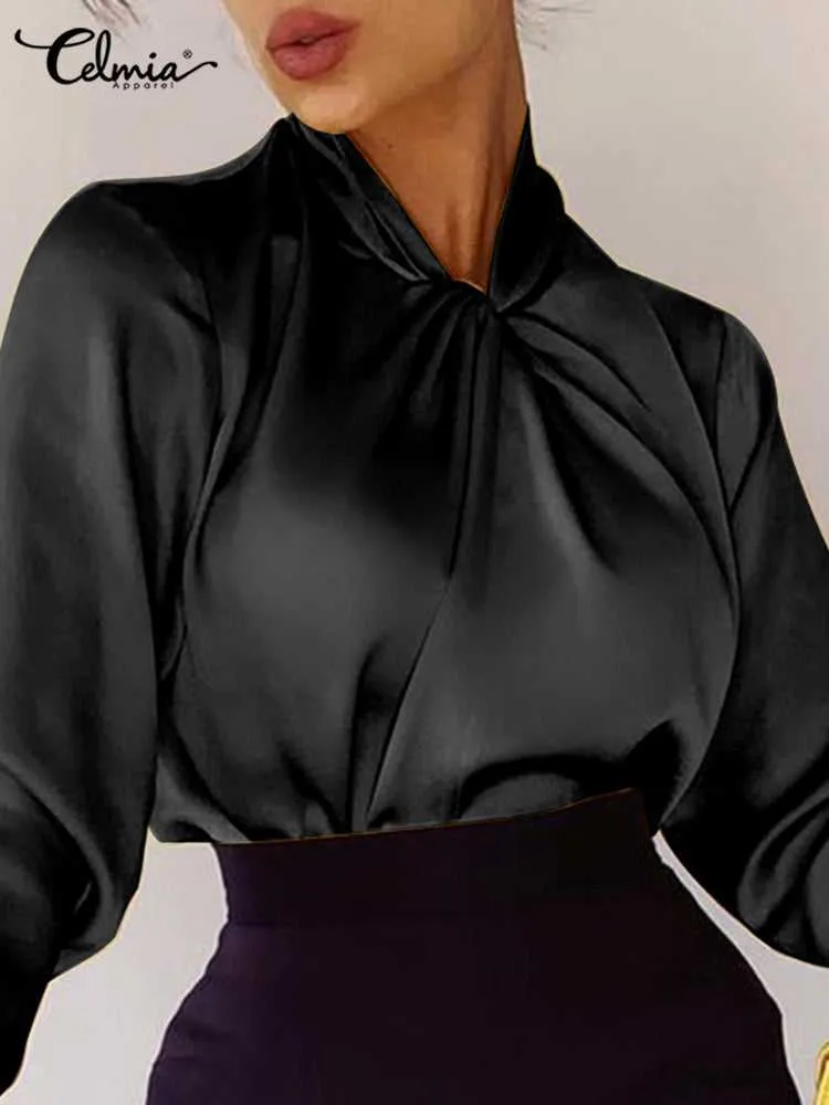Chic Oversized Blouse