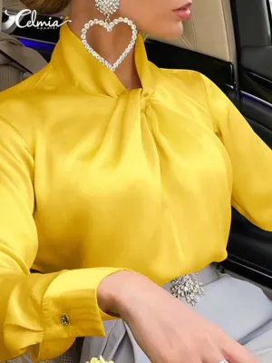 Chic Oversized Blouse