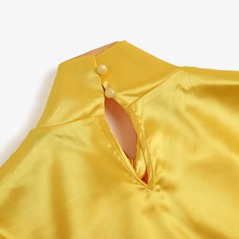 Chic Oversized Blouse