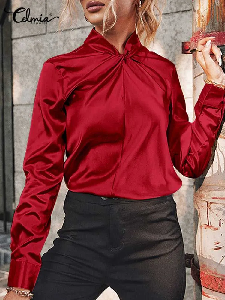 Chic Oversized Blouse