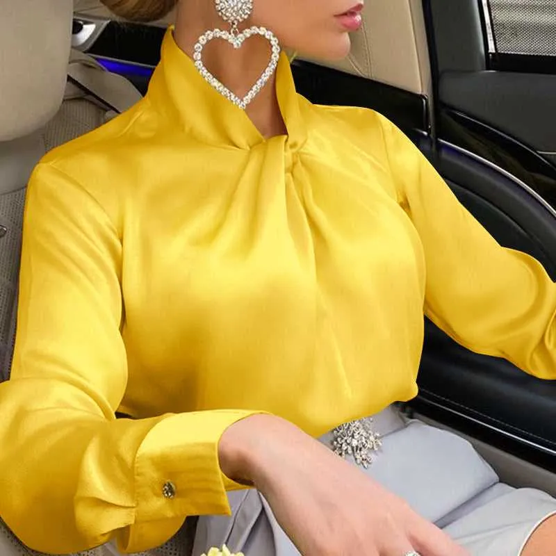 Chic Oversized Blouse