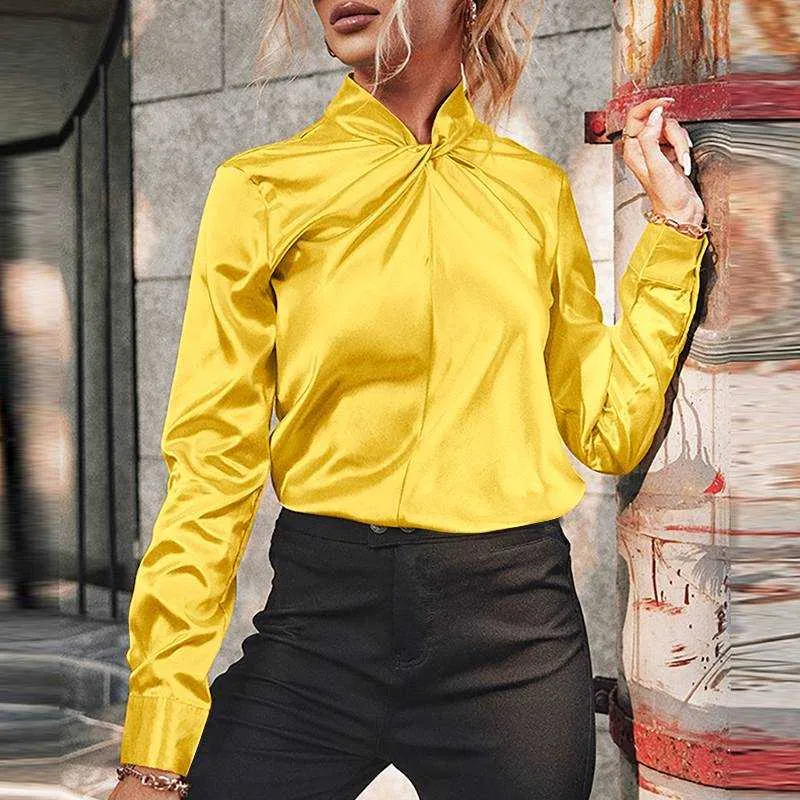 Chic Oversized Blouse